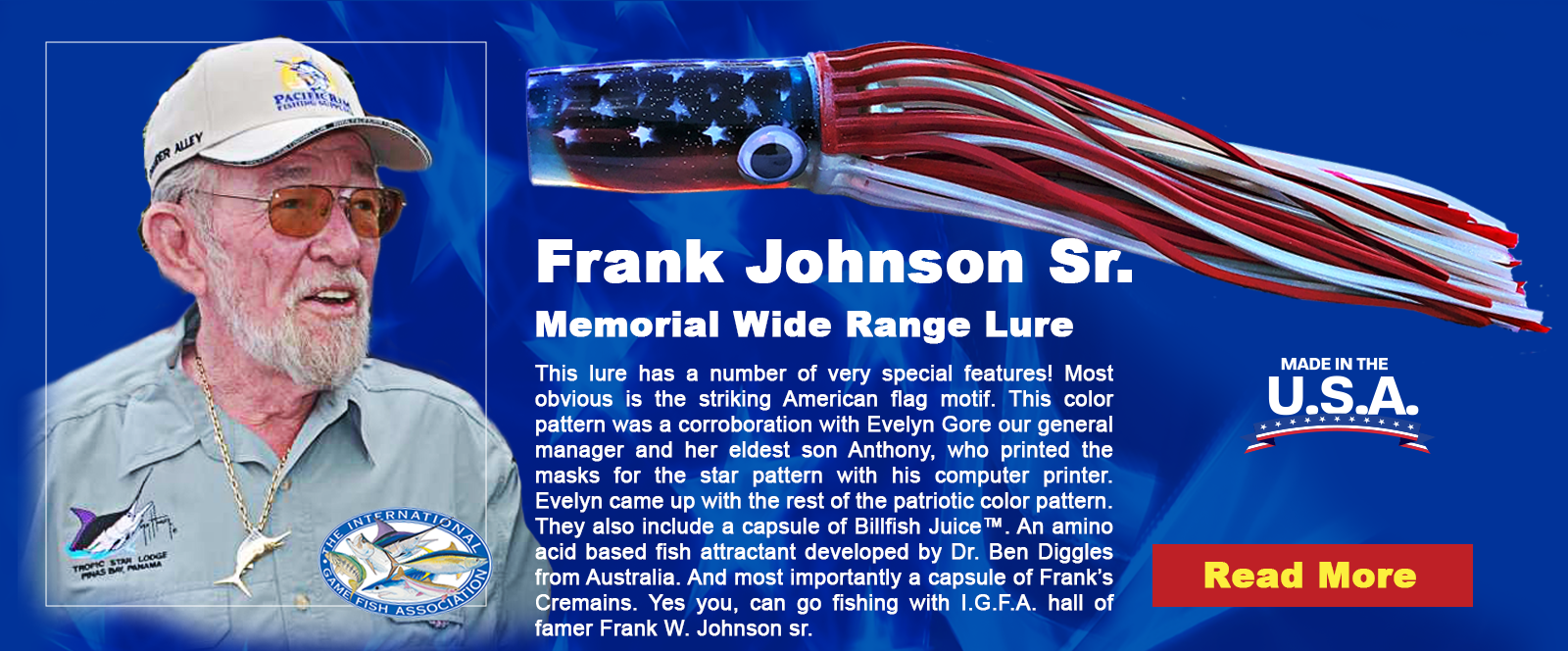Frank Johnson Sr. Memorial Wide Range Softhead