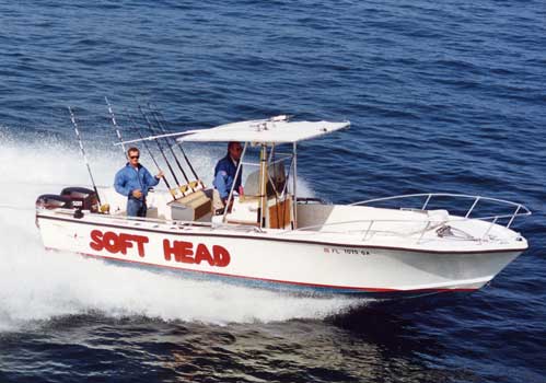 Softhead boat