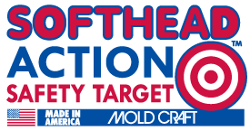 Softhead Action Safety Target Logo 