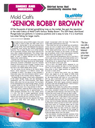 Mold Craft's Senior Bobby Brown